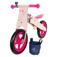 Balansfiets Roze Kolibrie - thumbnail