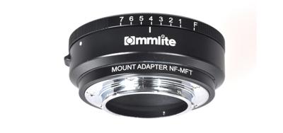 Commlite Lens mount adapter from NF lens M4/3 Camera