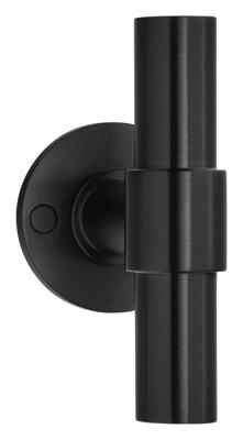 Formani Piet Boon ONE PBT20/50 deurkruk geveerd op rozet - PVD mat zwart