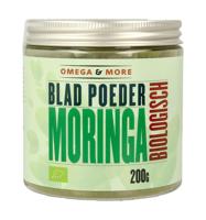 Omega & More Moringa poeder bio 200 Gram - thumbnail