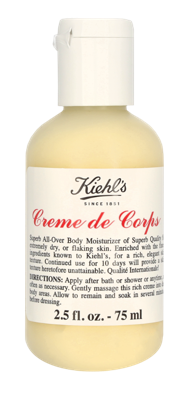Kiehls - Kiehl's Creme De Corps 75 ml Kiehls - Kiehl's Creme De Corps 75 ml