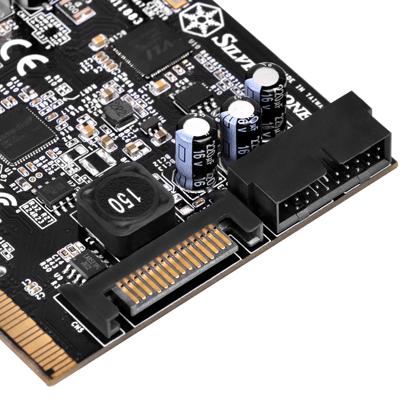 Silverstone ECU05 Intern USB 3.0,USB 3.1
