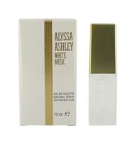 Alyssa Ashley Musk White Eau De Toilette Natural Spray - thumbnail