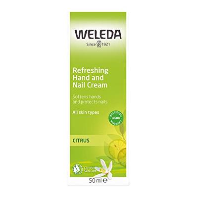 Weleda Refreshing Hand and Nail Cream Citrus