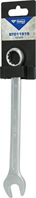 Brilliant Tools BT011919 BT011919 Ring-steeksleutel Sleutelbreedte (metrisch) 19 mm