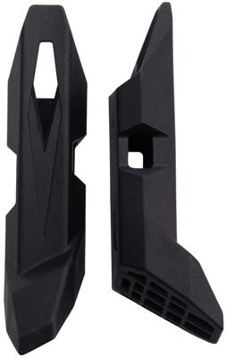 Ergotec standaardvoet t.b.v. Double Flex zwart (set)