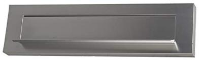 AMI briefplaat TA - valklep met veer - 340x73mm - F1 - 400043