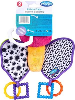 Playgro activiteitenvriend vlinder