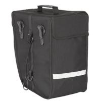 M-Wave enkele fietstas rechts amsterdam 18 liter zwart - thumbnail