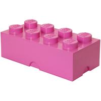 Room Copenhagen LEGO Mini Box Lunchbox 8 Roze - thumbnail