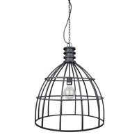 Urban Interiors hanglamp 'Tube' Ø50, kleur Vintage Black - thumbnail