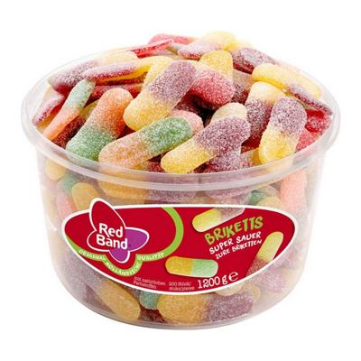 Red Band - Zure Briketten - 200 stuks