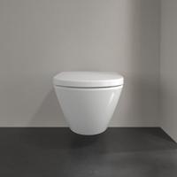 Villeroy & Boch Subway 2.0 closetzitting - Comfort met deksel met quick release met softclose wit 9m86s101 - thumbnail