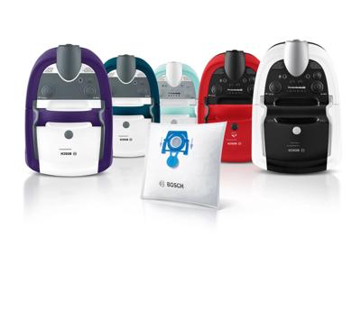 Bosch BBZWD4BAG stofzuiger accessoire Cilinderstofzuiger Stofzak