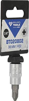 Brilliant Tools BT020802 BT020802 Verwisselbare kop