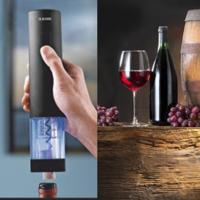 Kurkentrekker Haeger WO-0BB.001A Automatisch Roestvrij staal - thumbnail