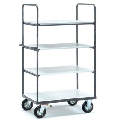 Fetra Hauptartikel 9301 Etagewagen ESD Staal Laadvermogen (max.): 400 kg Grijs Fetra Hauptartikel 9301 Etagewagen ESD Staal Laadvermogen (max.): 400 kg Grijs