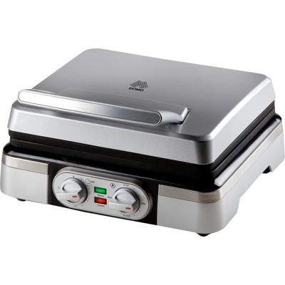 Domo DO9149W Wafelijzer 1520W RVS