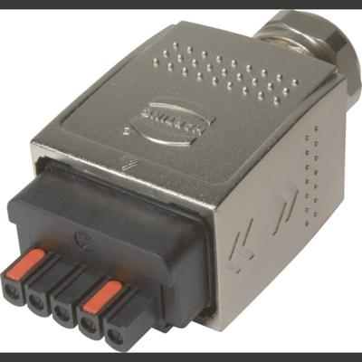 HARTING 09354340441 Connectorset Totaal aantal polen: 5 1 stuk(s)
