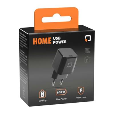 Optiline home usb-c charger - pd - 30w - 110/230v
