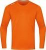 JAKO 6475K Shirt Run 2.0 Lm Kids - Fluo Oranje - 128 - thumbnail
