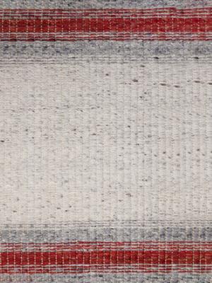 MOMO Rugs Natural Weaves - Varenna Red - 60x90 cm Vloerkleed