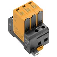 Weidmüller 2726750000 VPU AC I 3 R 275/25 LCF S Overspanningsveilige afleider 25 kA 1 stuk(s) - thumbnail