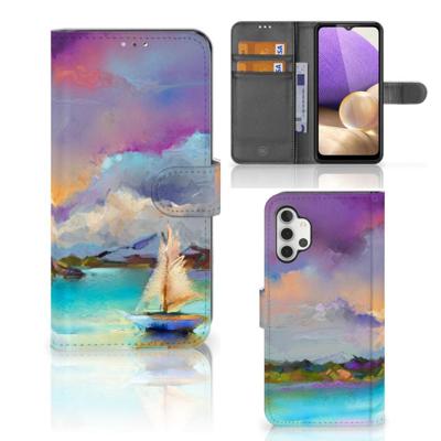 Hoesje Samsung Galaxy A32 4G Boat Hoesje Samsung Galaxy A32 4G Boat