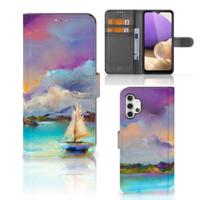 Hoesje Samsung Galaxy A32 4G Boat - thumbnail