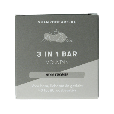 3-in-1 Bar mountain 60 Gram 3-in-1 Bar mountain 60 Gram