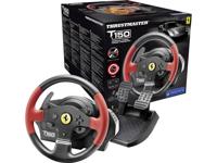 Thrustmaster T150 Ferrari Wheel Force Feedback Stuurwiel + pedalen PC, PlayStation 4, Playstation 3 USB Zwart, Rood - thumbnail