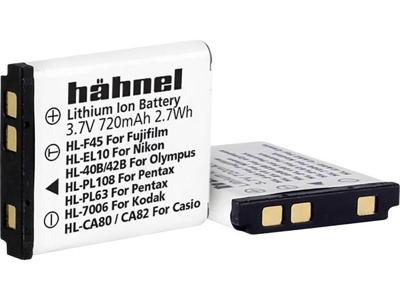 Hähnel Fototechnik HL-F45 Camera-accu Vervangt originele accu NP-45, NP-45A, NP-45S 3.7 V 720 mAh