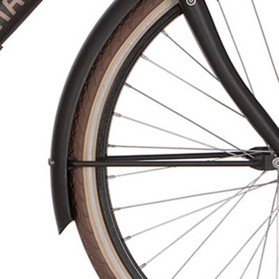 Cortina spatbord voor 24 u4 jet black matt Cortina spatbord voor 24 u4 jet black matt