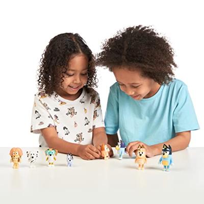 Spectron Bluey speelfiguren familie & vrienden, 8st.
