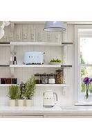 Smeg TSF02PBEU broodrooster 4 snede(n) Blauw 1500 W - thumbnail