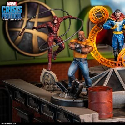 Marvel CP Defenders Affiliation Pack