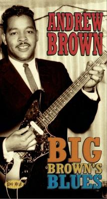 Big Brown's Blues - CD (8713762990398)