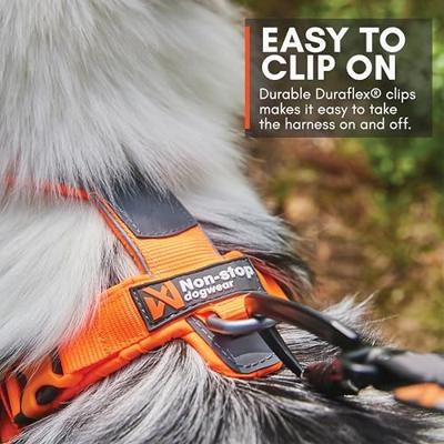 Non-stop dogwear® Hondentuigje Line Harness 5.0, orange, Maat: 5 Non-stop dogwear® Hondentuigje Line Harness 5.0, orange, Maat: 5
