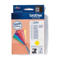 Brother Inktcartridge LC-223Y Origineel Geel LC-223 Y - thumbnail