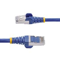 USB-kabel Startech NLBL-50C-CAT8-PATCH Blauw 50 cm - thumbnail