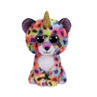 TY beanie boo's luipaard-eenhoorn knuffel giselle 15 cm - thumbnail
