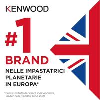 Kenwood KVC65.001WH Foodprocessor 1200 W Wit - thumbnail