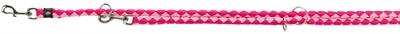 Verstelbare hondenriem Trixie Fuchsia S/M