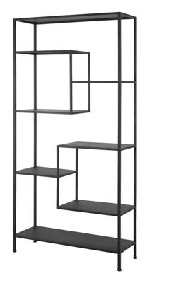 Light & Living Wandkast 'Yvana' 200 x 101cm, kleur Zwart