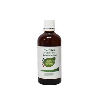 Balancepharma HGP020 Gemmoplex gemmotonicum 100 Milliliter