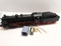 micromotor HF016F Fleischmann BR 18, S 3/6, Roco BR 18 - thumbnail