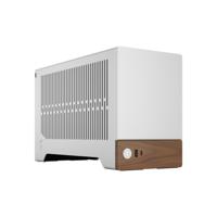 Fractal Design terra mini tower behuizing (zilver/houtkleur | 1x usb-a | 1x usb-c) - thumbnail