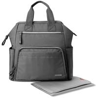 Skip Hop - Mainframe Diaper Backpack - Charcoal - thumbnail