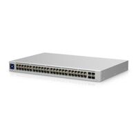 Ubiquiti UniFi Gigabit Switch (USW-48) [48x Gigabit LAN, 4X SFP, Layer 2 functies] - thumbnail
