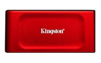 Kingston XS1000 1 TB Externe SSD harde schijf USB-C Rood SXS1000R/1000G - thumbnail